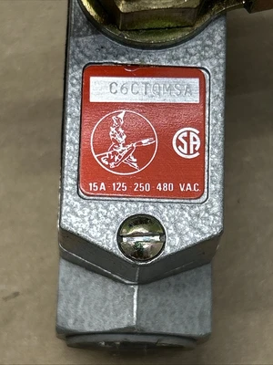NEW Burgess C6CTQMSA
