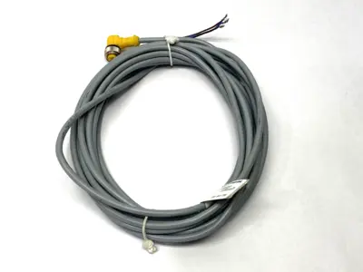 USED TURCK EUROFAST SINGLE ENDED CORDSET FEMALE CONNECTOR M12 U2216-0