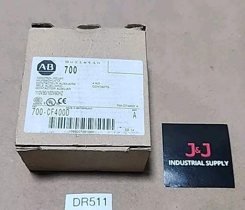 NEW Allen-Bradley 700-CF400D