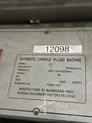 ZJT 900 Automatic Encapsulator