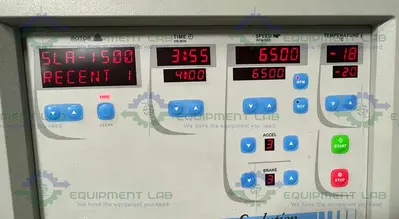 USED SORVALL EVOLUTION RC CENTRIFUGE 21,000 RPM W/ SORVALL SS-34 FIXED ANGLE ROTOR