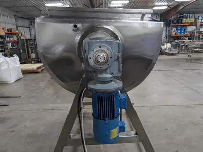 SS Jacketed Paddle Blender