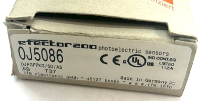 USED IFM EFECTOR OJPGFPKG/SO/AS