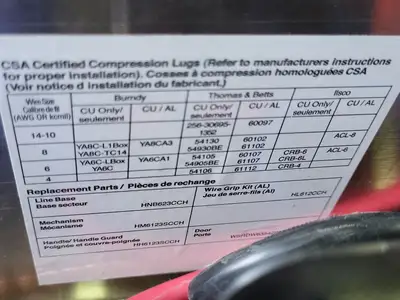 New | in-Stock CROUSE-HINDS WSRDW63542SMS901 Switchgears British Columbia CA | Lenmark #239213