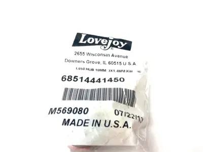 New | in-Stock Lovejoy Jaw Coupling Hub 10mm L050 Miscellaneous MRO Michigan US | Maverick Industrial Sales #1395374