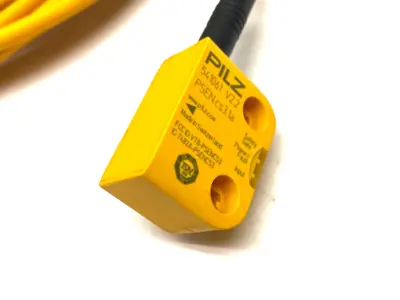 USED PILZ CODED RFID SAFETY SWITCH, 2-SAFE SC OUTPUTS