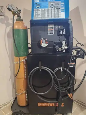 Miller Millermatic 180 Amp Auto Set Mig Welder