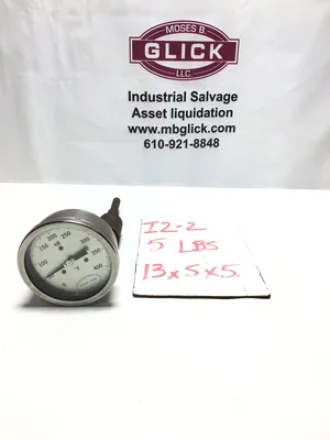 TPF Bimetallic Dial Thermometer