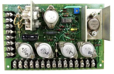 USED GENERAL ELECTRIC 44B395098-001 CONTROL BOARD 44B395098001