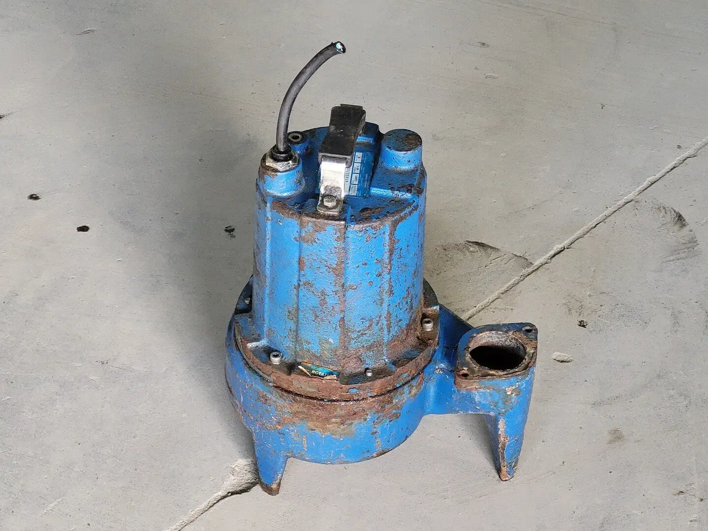 USED BARNES 2SEV-414L
