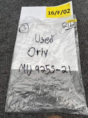 Used ORIX MU925S-21 Electronic Component Fans California US | Davliegogo LLC #1708380