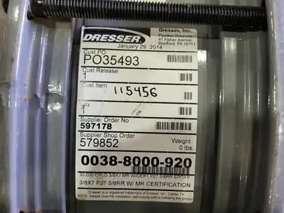 USED 2014 DRESSER 0038-8000-920