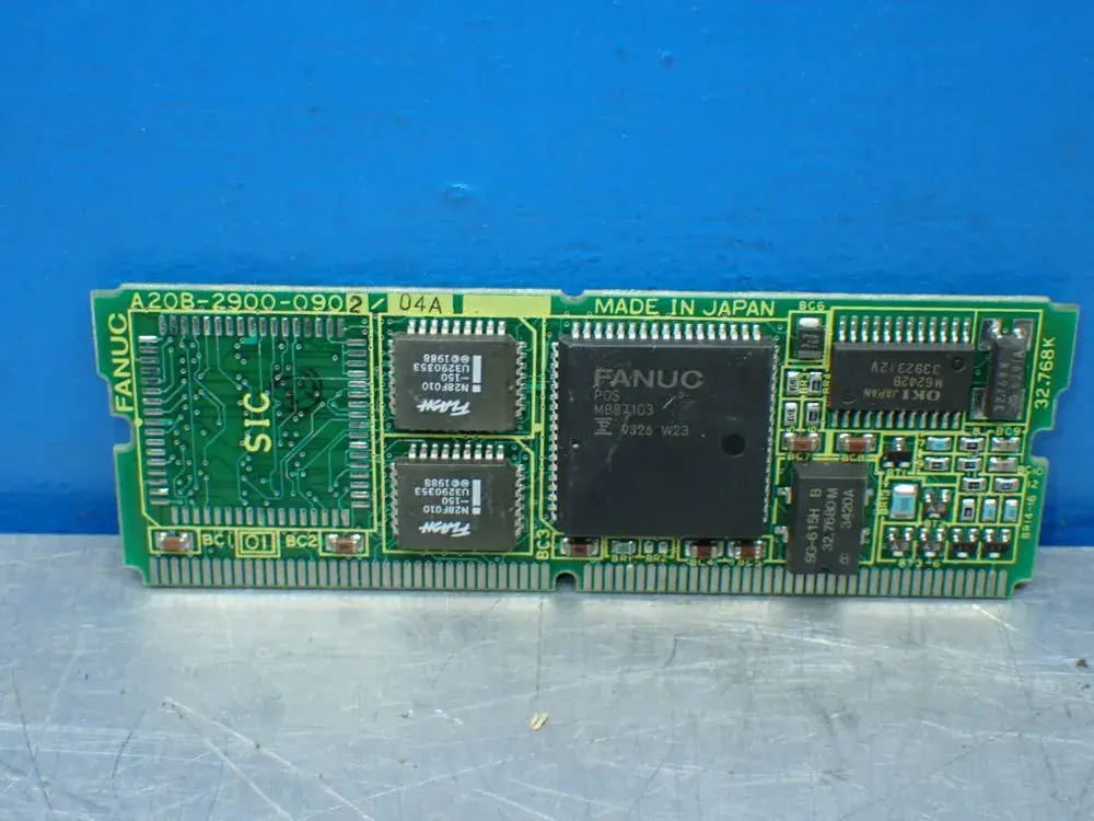 Used FANUC A20B29000902/04A I/O Boards & Replacement Parts Ohio US | HGR 24 #1406397