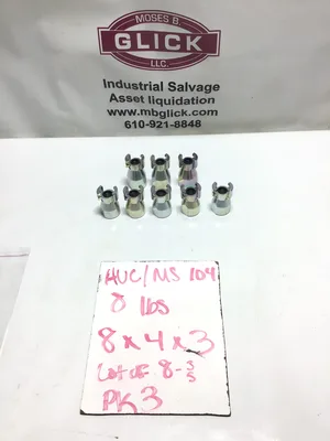 Female Non Locking Tube Coupling 3/5″ (Lot of 8) PK3