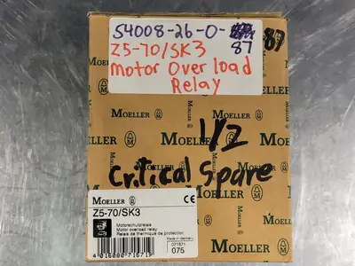 NEW MOELLER Z5-70/SK3