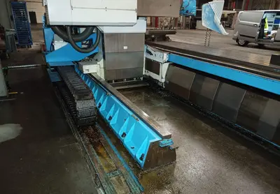 USED SORALUCE SL8000 X: 6500 - Y: 1600 - Z: 900 MM CNC