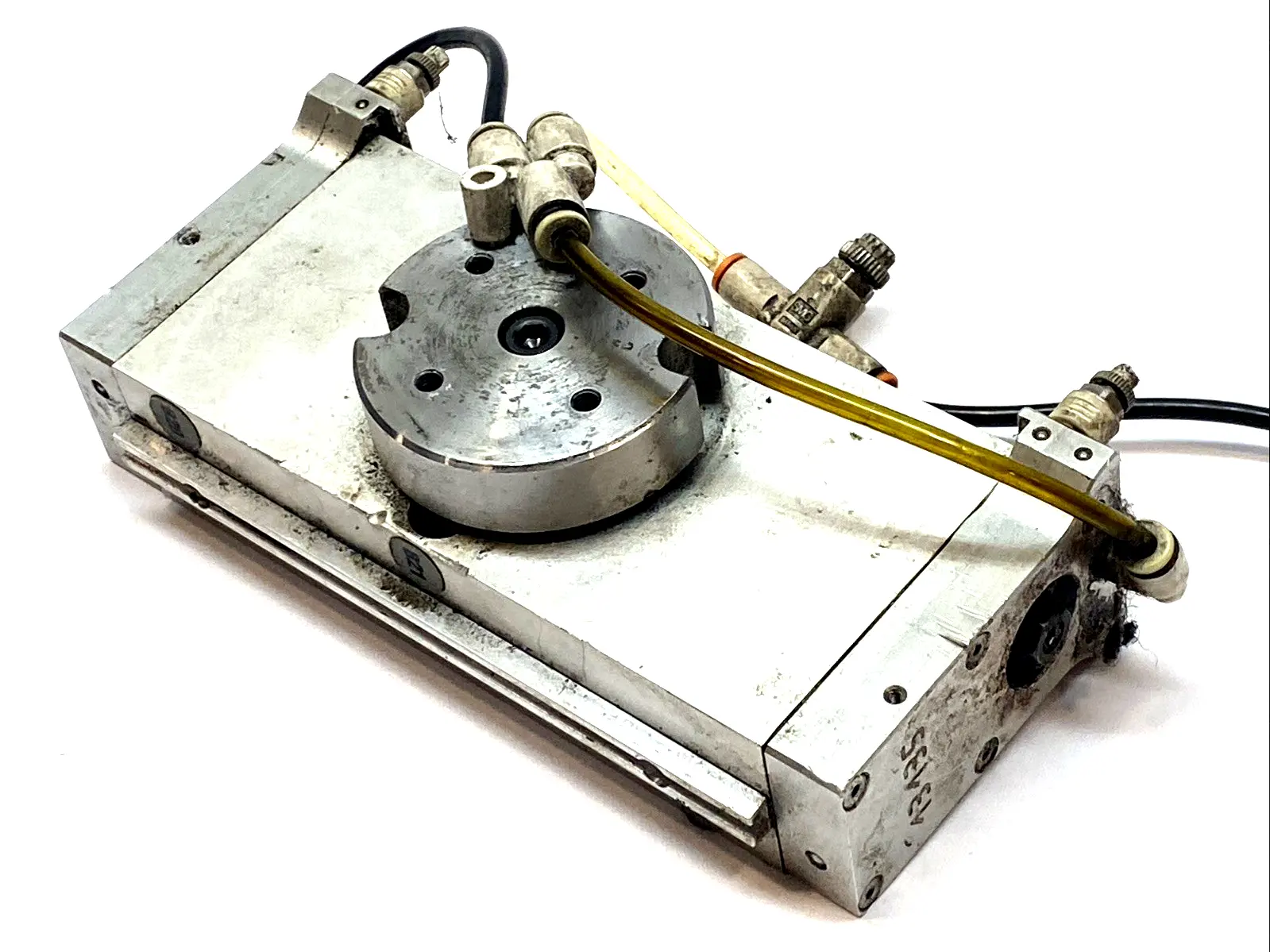 Used Hoerbiger-Origa Pneumatic Rotary Swivel Drive Pivot Table Casters Michigan US | Maverick Industrial Sales #1394311
