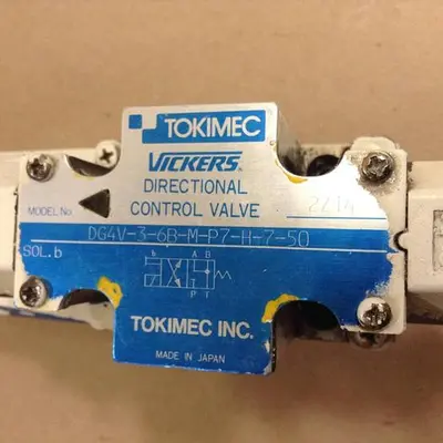 USED VICKERS DG4V36BMP7H750