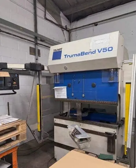 Trumpf TrumaBend V50