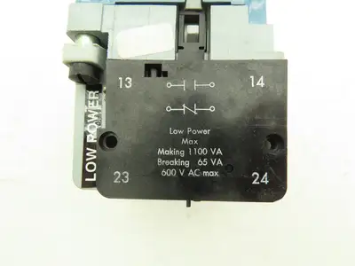 ABB Asea EFLG30-G20R Motor Starter Contactor 30A 240/500V AC/DC 15Hp 120V Coil