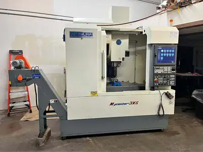 2011 KITAMURA MYCENTER 3XG Vertical Machining Centers | Toolquip, Inc. (1)