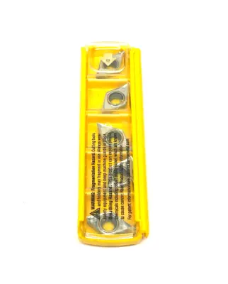 New | in-Stock KENNAMETAL SCREW-ON DCGT-HP TURNING INSERT DCGT11T304HP Nuts & Screws | Maverick Industrial Sales #1106139