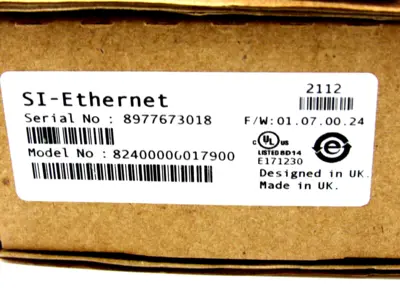 NEW SI-ETHERNET 82400000017900 ROUTER