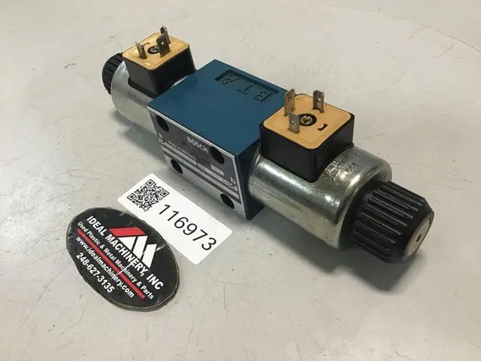 Used BOSCH 081WV06P1V1975WS024/00D00 Valves/Fittings Michigan US | Ideal Machinery #575273