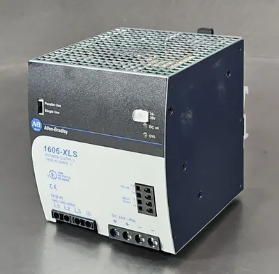 Allen-Bradley 1606-XLS960E-3 Ser A. Power Supply Module. 4E-17