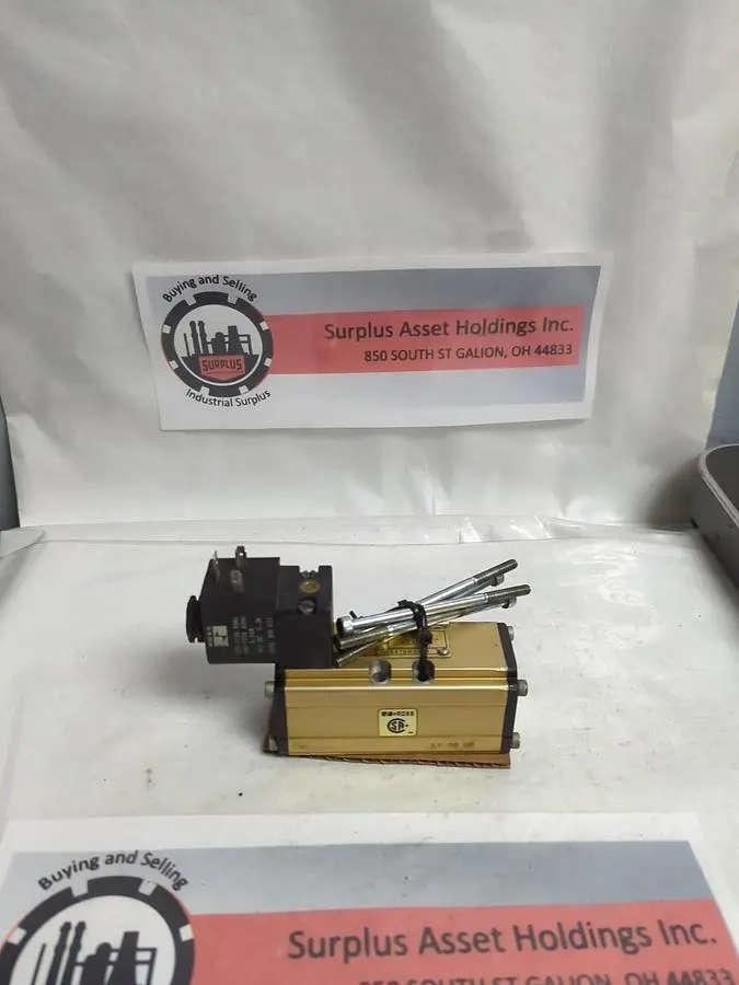 Used ROSS W6476B2401 Solenoid Valves Ohio US | Surplus Asset Holdings #1235634