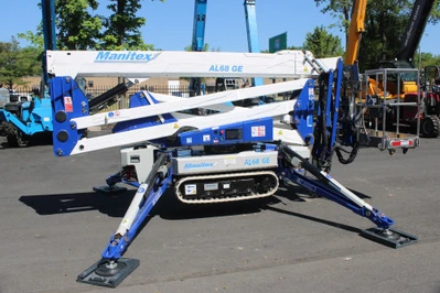 Used 2022 MANITEX AL68 Crawler Boom Lifts Pennsylvania US | National Lift Equipment #1382151