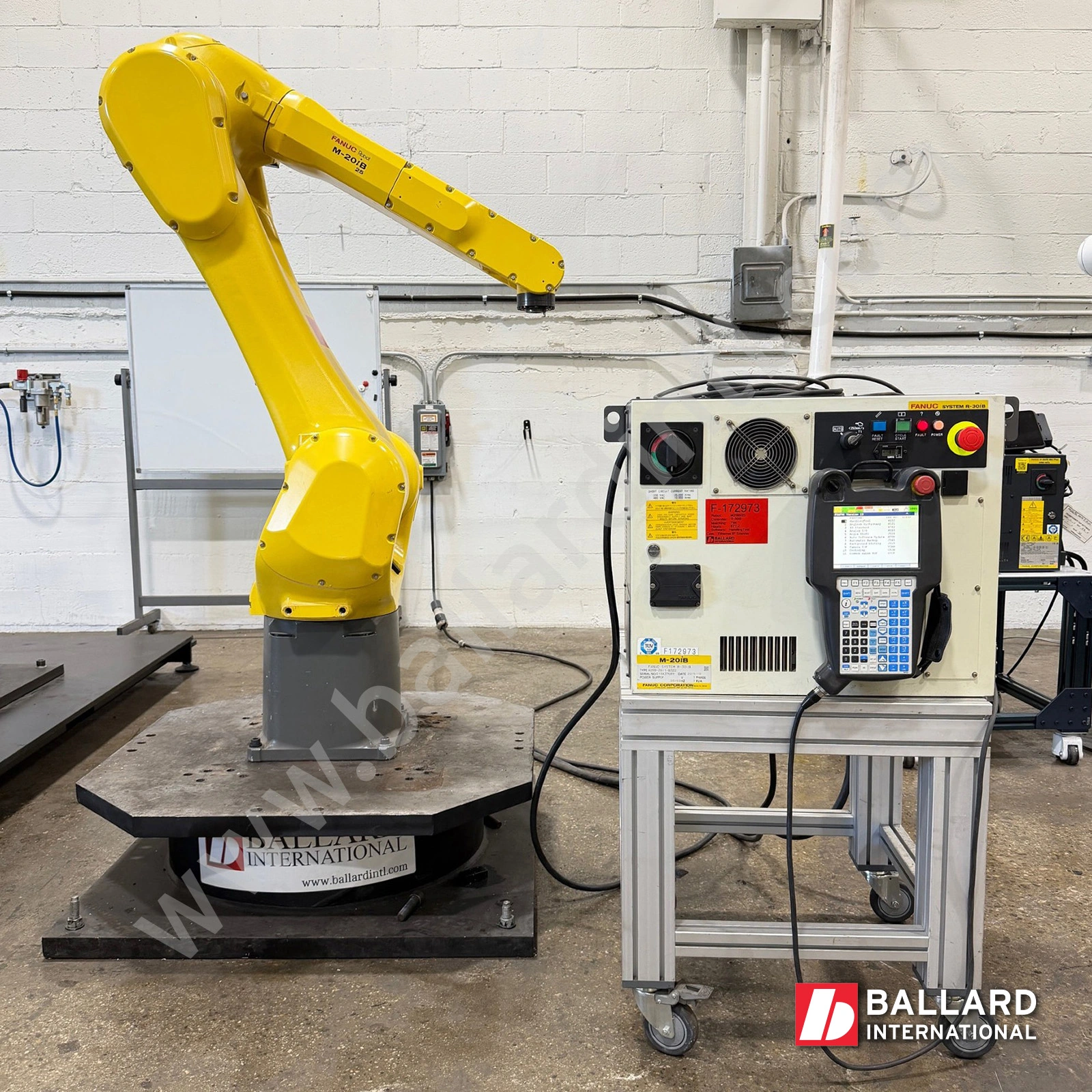FANUC M-20iB/25 Complete Robot System w/ R30iB Controller
