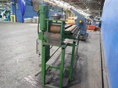 8" X 74" Roll Former