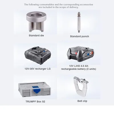 New | in-Stock TRUMPF N 160 Tooling & Accessories (Other) Florida US | Sierra Victor Machinery #262151