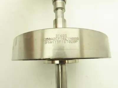 Rosemount 0068P21C30A115F16XA 68 RTD Temperature Sensor 1.5" Flanged 11.5" Probe