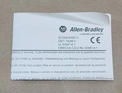 NEW Allen-Bradley 194E-Y63-1753-6N