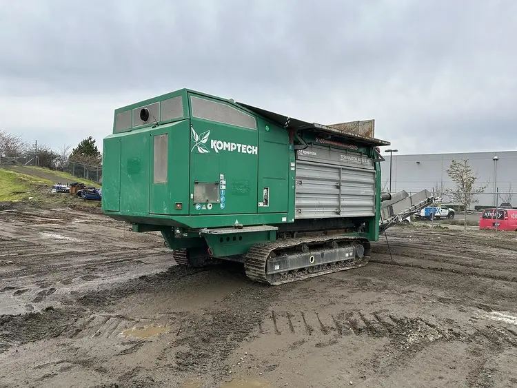 Used 2018 KOMPTECH TERMINATOR 6000 SEC Dual Rotor or Single Rotor Shredders Florida US | Rockwood Equipment Solutions #1464261