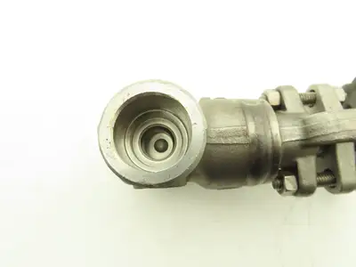Bonney Forge WL 18L 3/4" Gate Valve Socket Weld #800 Stainless Steel Rising Stem