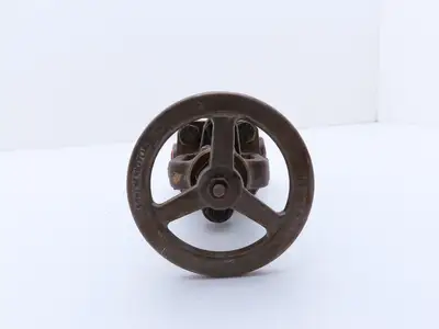 Southern Fluid Controls 8071700 Globe Valve 1/4" Socket Weld Rising Stem