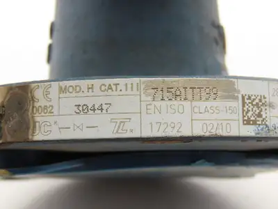 JC Trueline 715AITT99 Steel 2-Way Ball Valve 2" Flanged 150# Reduced Port