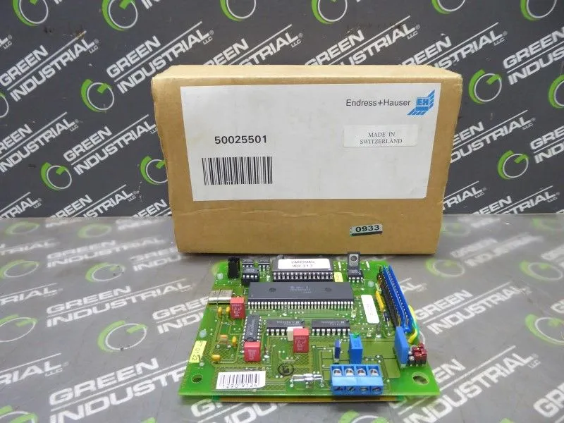 Endress+Hauser 50025501 Variomag Control Board New NIB