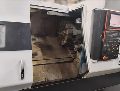 2007 - Mazak Quick Turn Nexus 450-II 7.0" BIG BORE