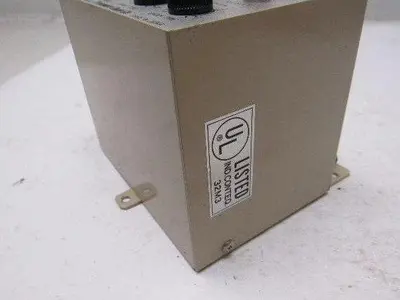 Tsubaki TSB 152 Shock Relay 230/115VAC 50/60HZ 50VA