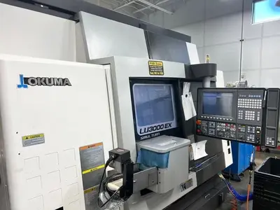 2021 OKUMA LU-3000EX-MY 5-Axis Lathes | Toolquip, Inc. (1)