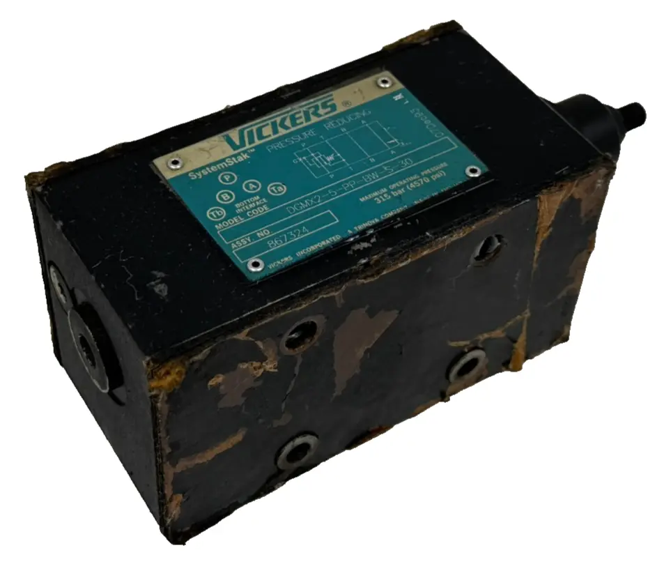 NEW VICKERS DGMX2-5-PP-BW-S-30 PRESSURE REDUCING VALVE 867324