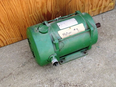 2 HP Rebuilt Electric Motor, 1730 rpm, Frame 145T