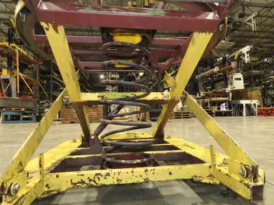 Southworth Pallet Pal Positioner Single Spring Level Loader Turntable 30"H