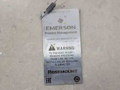 USED 2018 EMERSON 1195F005T1S0109CG2Q8J1