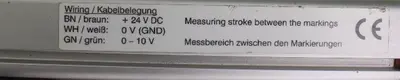 USED TEMPOSONICS EP2A-006