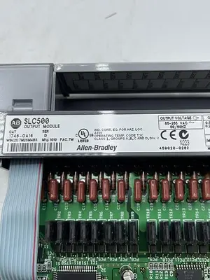 USED AB ALLEN BRADLEY AB ALLEN BRADLEY 1746-P2 SER C REV B, 1746-A10 SER B, 1746-IA16 SER D, 1746-0A16 SER D